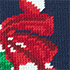 Candy Canes/Navy