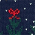 Flying Reindeer/Navy
