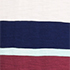 Burgundy Spritz Stripe