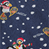 Winter Puffins/Liberty Blue