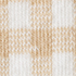 Ivory/Champagne Gingham