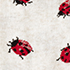 Red Lady Bugs/Ivory