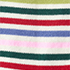 Ivory/Green Multi Stripe
