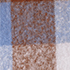 Clear Blue/Ginger Check