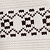 Ivory Latte/Brown Fairisle
