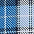 Clear Blue Plaid