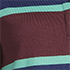 Deep Sea Navy/Burgundy Stripes