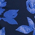 Navy Graphic Floral