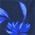 Navy Magnolia Floral
