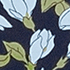 Navy Mini Bloom Floral