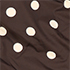 Rich Seal Brown Polka Dot
