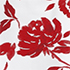 Red Graphic Floral/Red