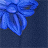 Navy Magnolia Floral