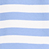 Clear Blue Sky Even Stripe