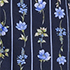 Deep Sea Navy Floral Stripe