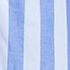 Muted Cobalt Blue Large Stripe