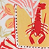 Tropical Stamp/White