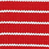 Compass Red/Ivory Mini Stripe