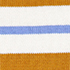 Amber/Sky Blue Stripe