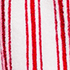 White/Compass Red Stripe