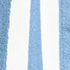 Light Sea Blue/White Stripe