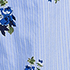 Cobalt Floral/Blue Stripe