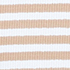 Champagne/White Stripe