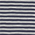 Faded Navy/Ivory Latte Stripe