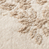 Ivory Medallion Floral