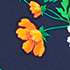 Flowing Blossoms/Deep Sea Navy