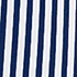 Deep Sea Navy Mini Stripe