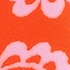Radiant Orange Floral Medley