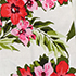 Ivory/Pink Multi Floral Tropic
