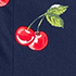 Deep Sea Navy/Cherries