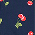 Deep Sea Navy/Cherries