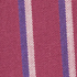 Rich Burgundy/Ivory Stripe