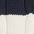 Navy/Ivory Rugby Stripe