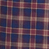 Rich Burgundy/Blue Plaid