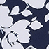 Navy Blossom Floral
