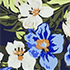 Deep Sea/Blue Floral Tropic