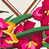 Tropical Floral/Egret White