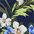 Deep Sea/Blue Floral Tropic
