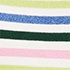 Ivory/Green Multi Stripe