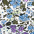 White/Lilac Multi Ditsy Floral