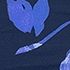Navy Graphic Floral