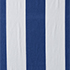 Dark Cobalt Blue/White Stripe