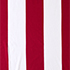 Rich Red/White Stripe