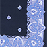 Radiant Navy/Clear Blue Geo