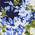 Ivory/Periwinkle Blooms
