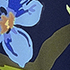 Deep Sea/Blue Floral Tropic